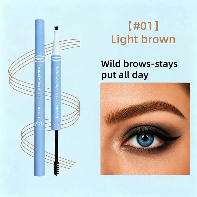 Mivoralife 2-in-1 Waterproof Micro-Fork Eyebrow Pen & Tinted Gel - image 11