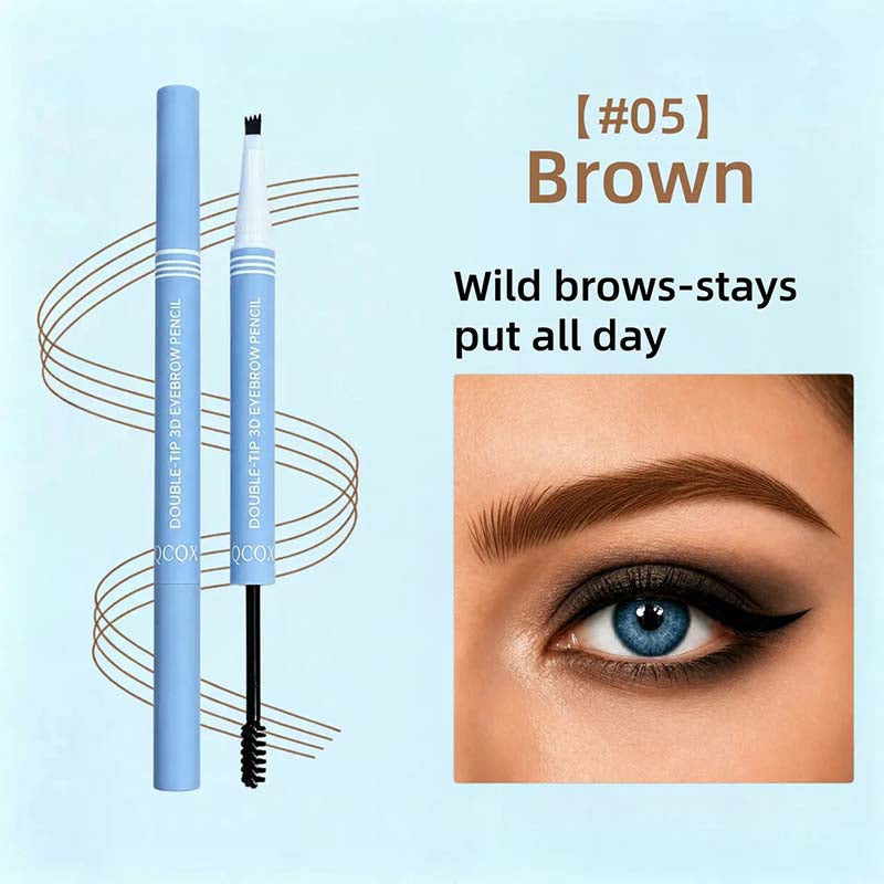 Mivoralife 2-in-1 Waterproof Micro-Fork Eyebrow Pen & Tinted Gel - image 12