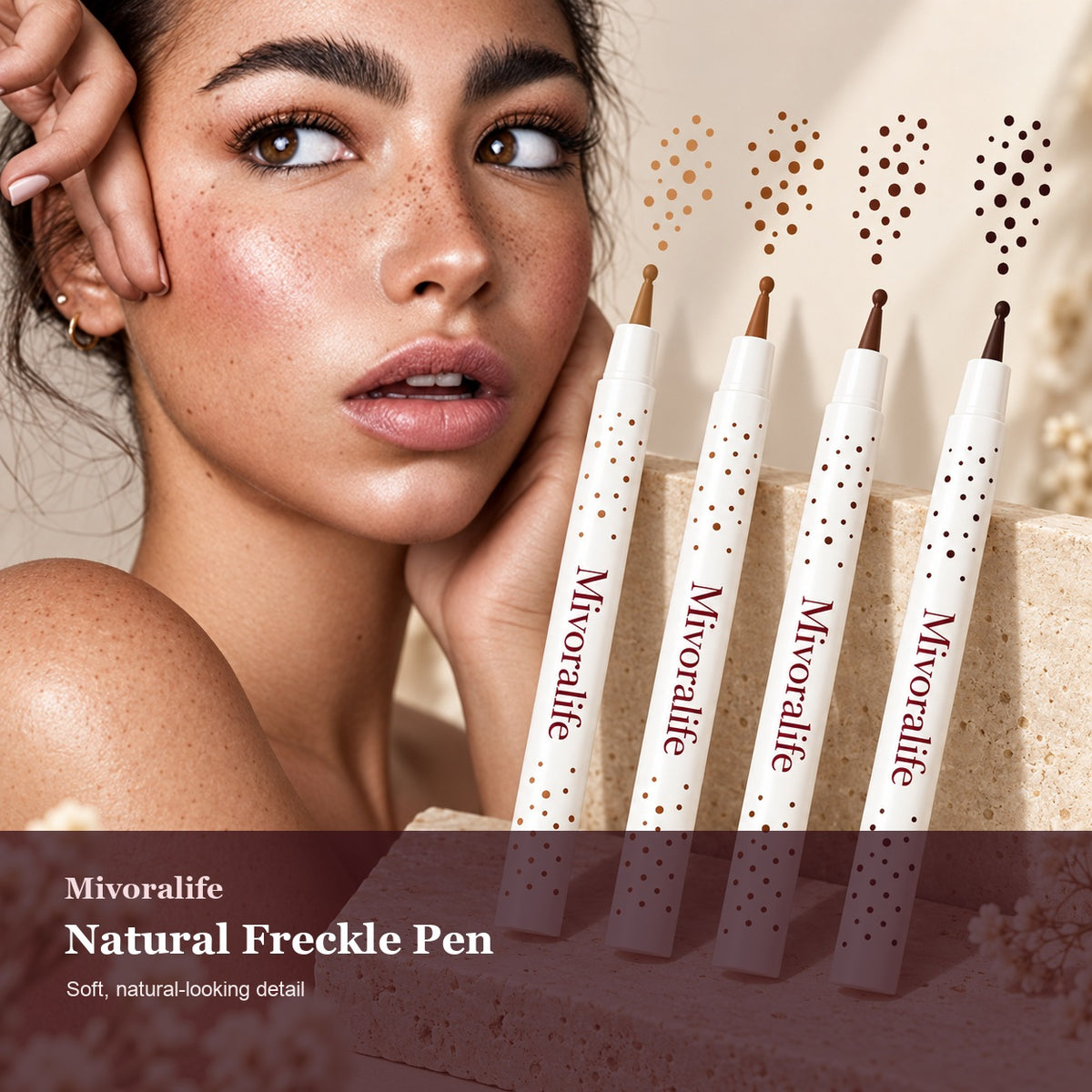 Mivoralife gallery — Mivoralife Natural Freckle Pen — editorial