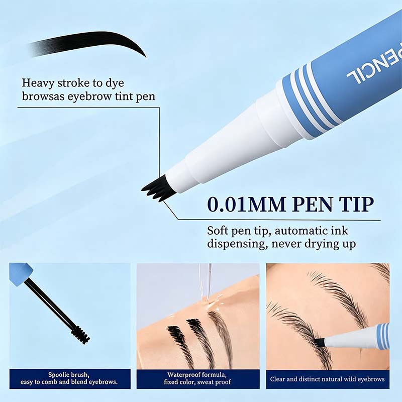Built-in blending spoolie