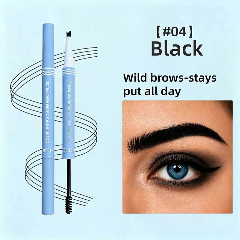 Mivoralife 2-in-1 Waterproof Micro-Fork Eyebrow Pen & Tinted Gel - image 9
