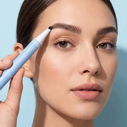 Mivoralife 2-in-1 Waterproof Micro-Fork Eyebrow Pen & Tinted Gel - image 7