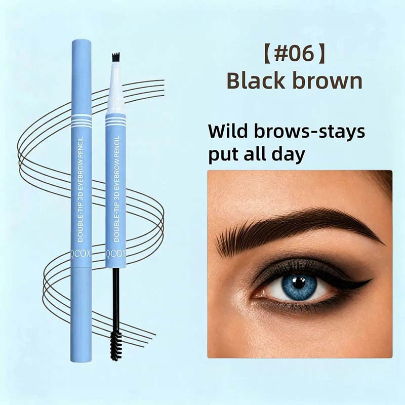 Mivoralife 2-in-1 Waterproof Micro-Fork Eyebrow Pen & Tinted Gel - image 10