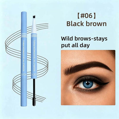 Mivoralife 2-in-1 Waterproof Micro-Fork Eyebrow Pen & Tinted Gel - image 10