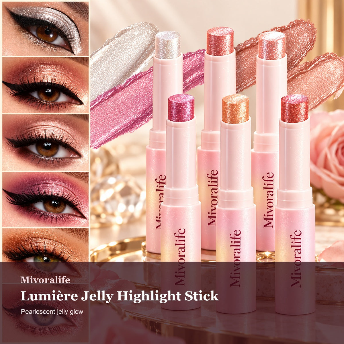 Mivoralife gallery — Mivoralife Lumière Jelly Highlight Stick — editorial