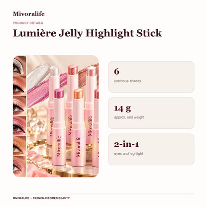 Mivoralife gallery — Mivoralife Lumière Jelly Highlight Stick — details