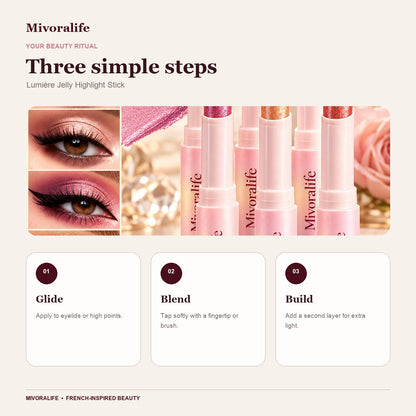 Mivoralife gallery — Mivoralife Lumière Jelly Highlight Stick — how to