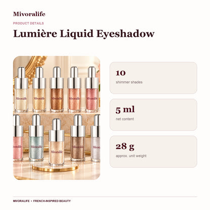 Mivoralife gallery — Mivoralife Lumière Liquid Eyeshadow — details