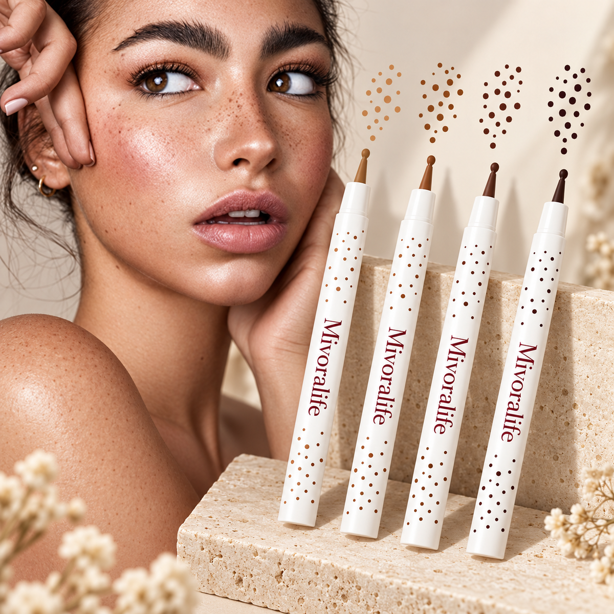 Mivoralife Natural Freckle Pen - Mivoralife
