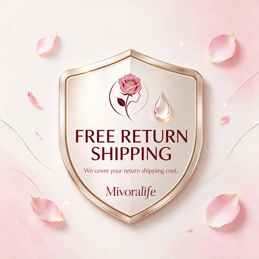 Mivoralife Free Return Shipping Protection shield