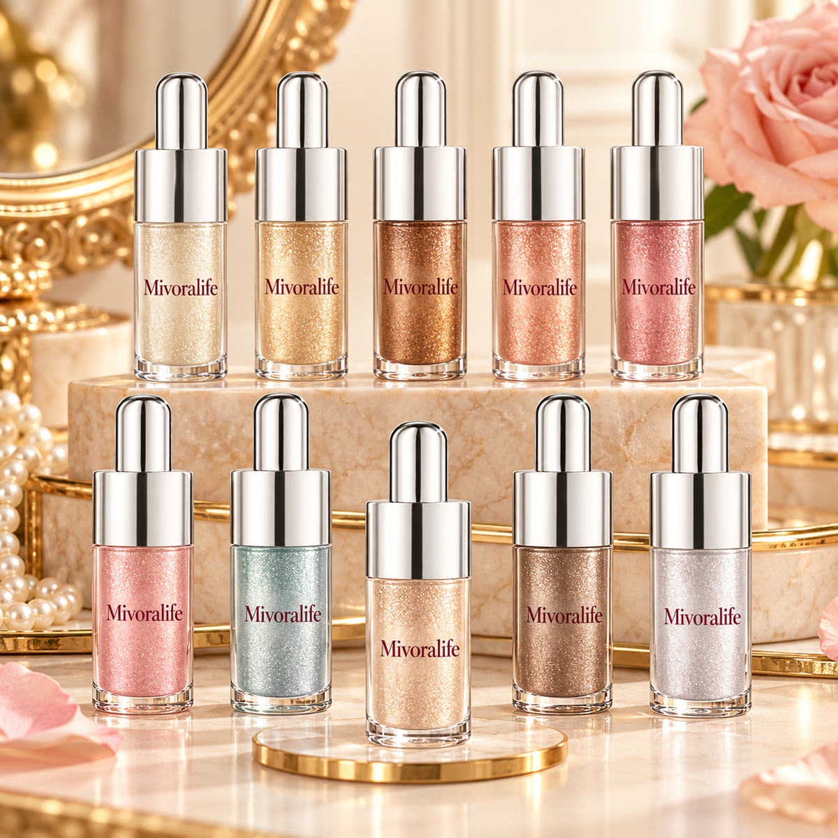 Mivoralife Lumière Liquid Eyeshadow - Mivoralife