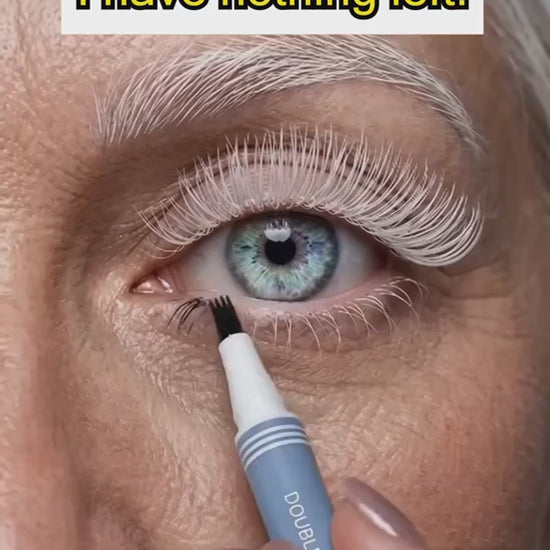 Natural brow application demonstration 3