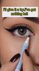 Still tracing fake blocky brows demonstration